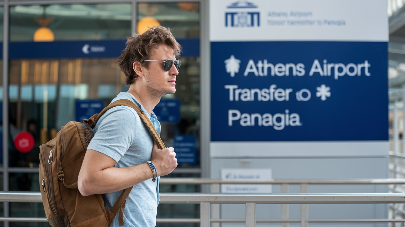 Athens Airport Transfer to Panagia: Your Complete Guide